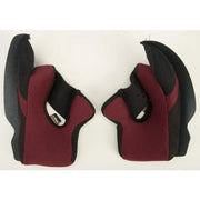 GMAX Cheek Pads 15mm Lg/2x Stock Ff 88 for Powersports