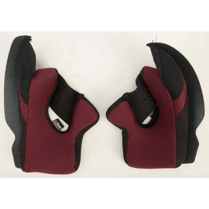 GMAX Cheek Pads 15mm Lg/2x Stock Ff 88 for Powersports