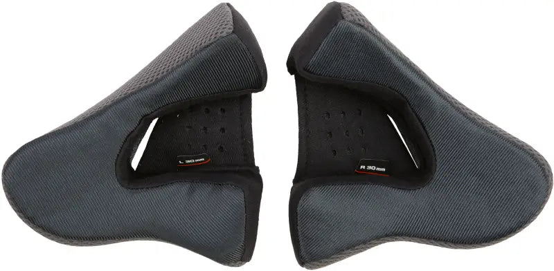 GMAX Cheek Pads 30mm Xs Stock Md 04 for Powersports