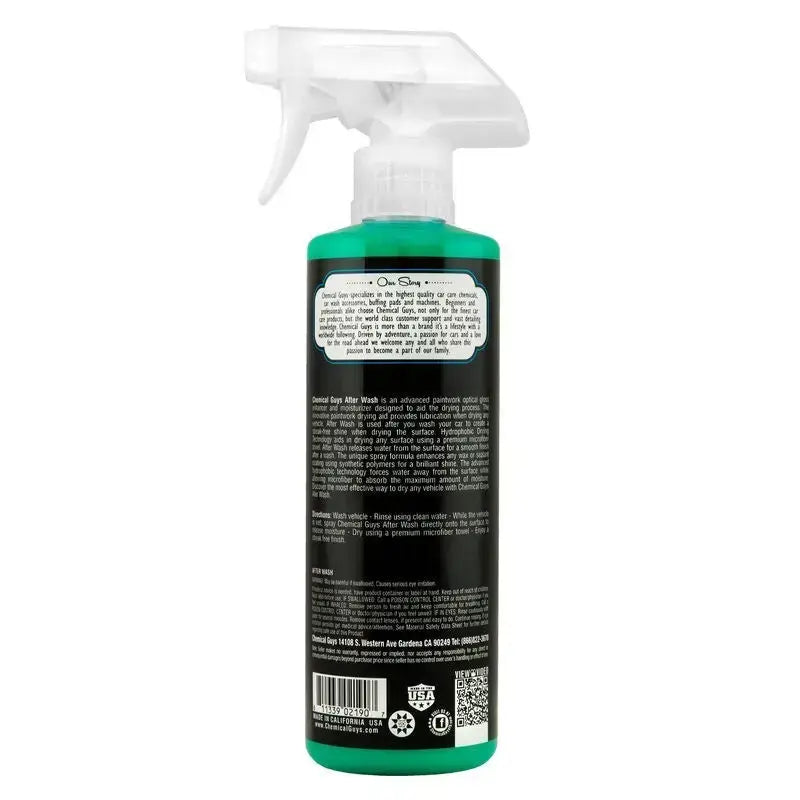 Chemical Guys After Wash Drying Agent - 16oz - Case of 6 - Truck & Automotive