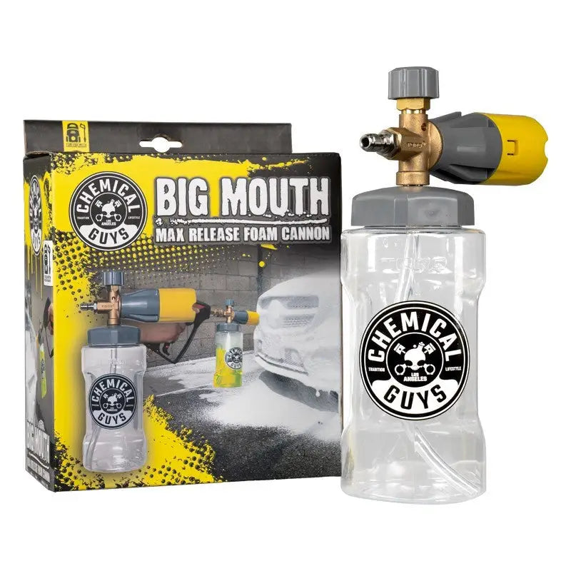 Chemical Guys Big Mouth Max Release Foam Cannon - Case of 6 - Truck & Automotive