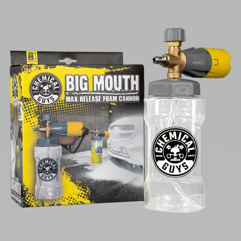 Chemical Guys Big Mouth Max Release Foam Cannon - Case of 6 - Truck & Automotive