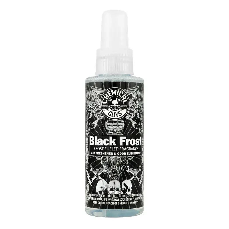 Chemical Guys Black Frost Air Freshener & Odor Eliminator - 4oz - Case of 12 - Truck Automotive