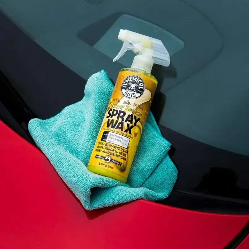 Chemical Guys Blazin Banana Carnauba Spray Wax - 1 Gallon - Case of 4 - Truck & Automotive