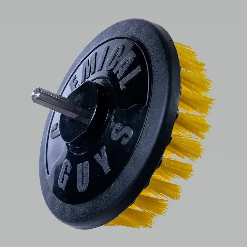 Chemical Guys Carpet Brush w/Drill Attachment - Medium Duty - Case of 24 - Truck & Automotive