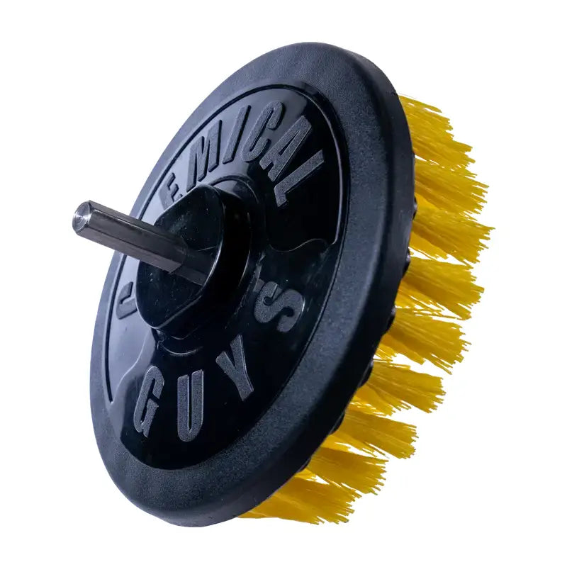 Chemical Guys Carpet Brush w/Drill Attachment - Medium Duty - Case of 24 - Truck & Automotive