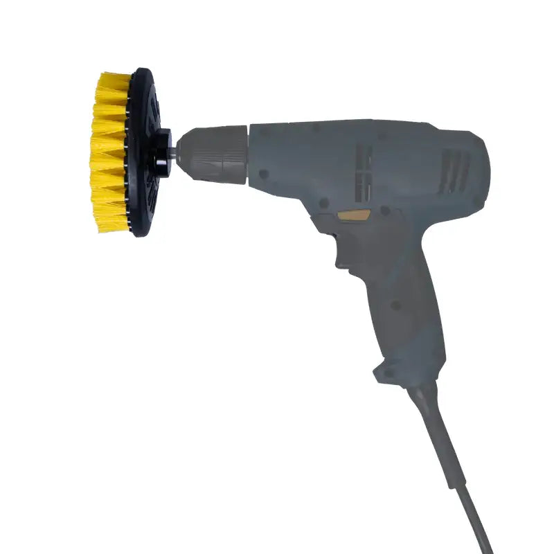 Chemical Guys Carpet Brush w/Drill Attachment - Medium Duty - Case of 24 - Truck & Automotive