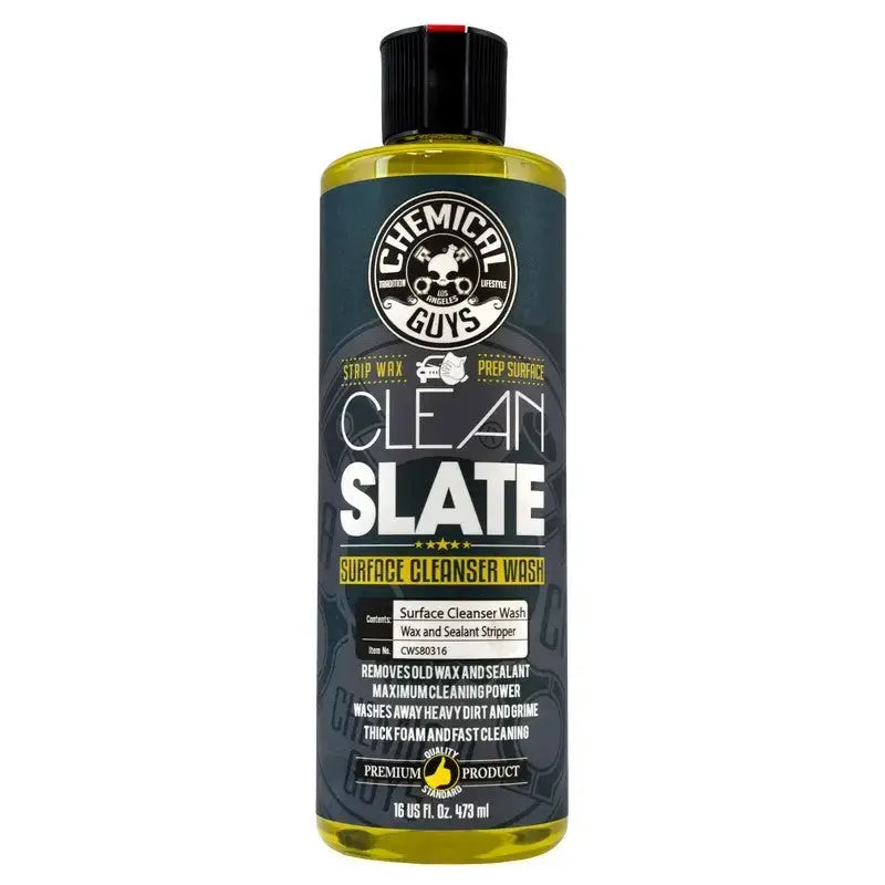 Chemical Guys Clean Slate Surface Cleanser Wash Soap - 16oz - Case of 6 - Truck & Automotive