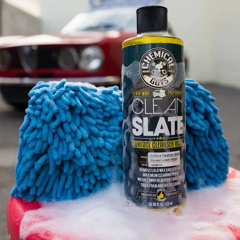 Chemical Guys Clean Slate Surface Cleanser Wash Soap - 16oz - Case of 6 - Truck & Automotive