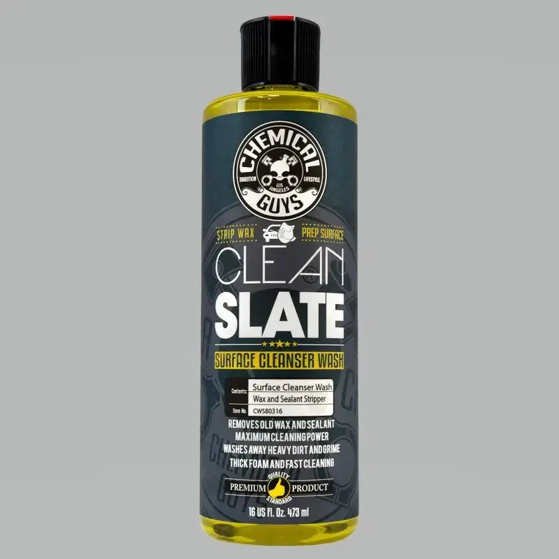 Chemical Guys Clean Slate Surface Cleanser Wash Soap - 16oz - Case of 6 - Truck & Automotive