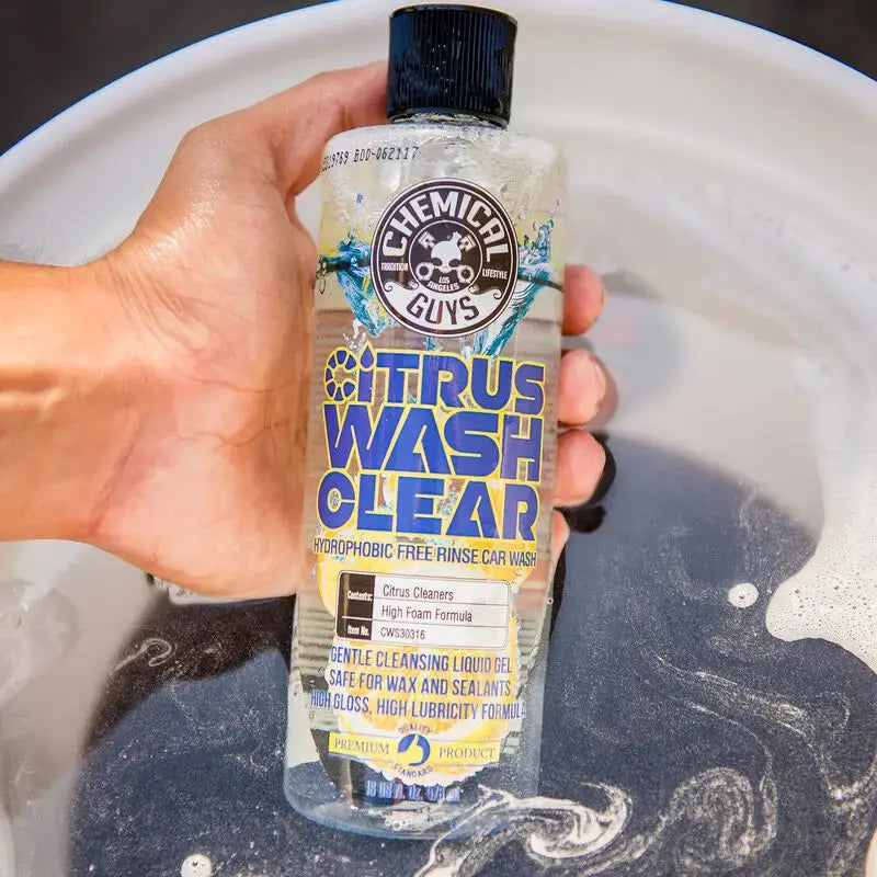 Chemical Guys Clean Slate Surface Cleanser Wash Soap - 16oz - Case of 6 - Truck & Automotive