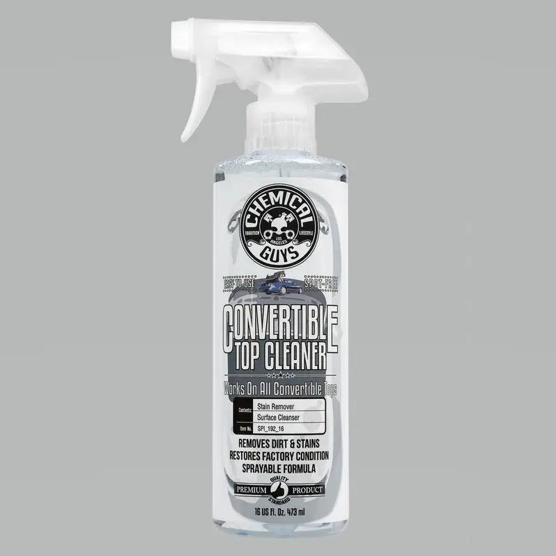 Chemical Guys Convertible top cleaner spray bottle for easy car detailing