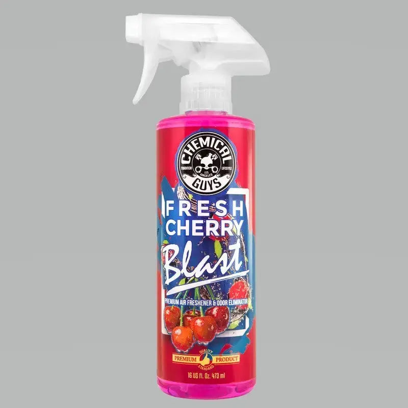 Chemical Guys Fresh Cherry Blast Air Freshener & Odor Eliminator - 16oz - Case of 6 - Truck Automotive
