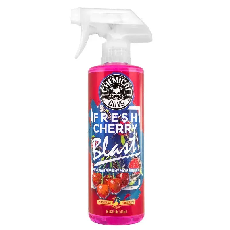Chemical Guys Fresh Cherry Blast Air Freshener & Odor Eliminator - 16oz - Case of 6 - Truck Automotive