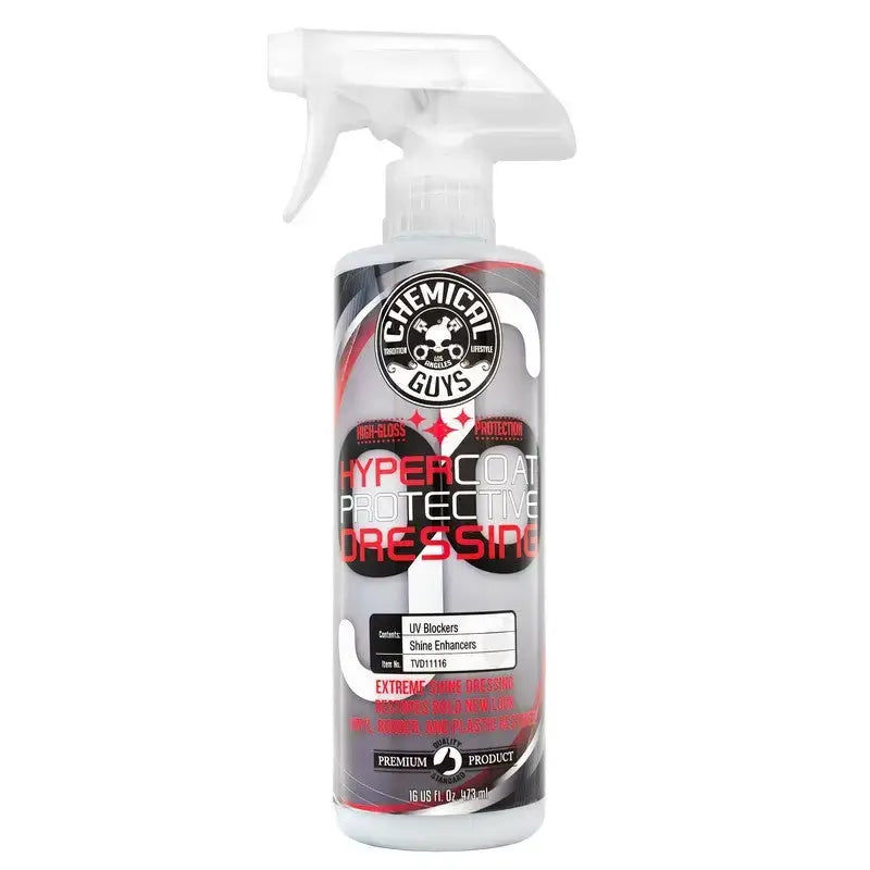 Chemical Guys G6 HyperCoat high gloss protectant spray bottle shown in the image