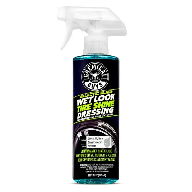 Chemical Guys TVD11816 Chemical Guys Galactic Black Wet Tire Shine Coating - 16oz - TVD11816