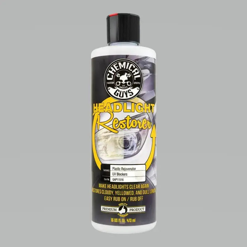 Chemical Guys Headlight Restorer & Protectant - 16oz - Case of 6 - Truck Automotive