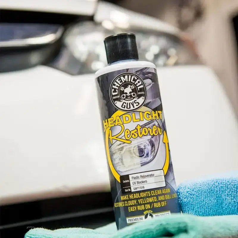 Chemical Guys Headlight Restorer & Protectant - 16oz - Case of 6 - Truck Automotive