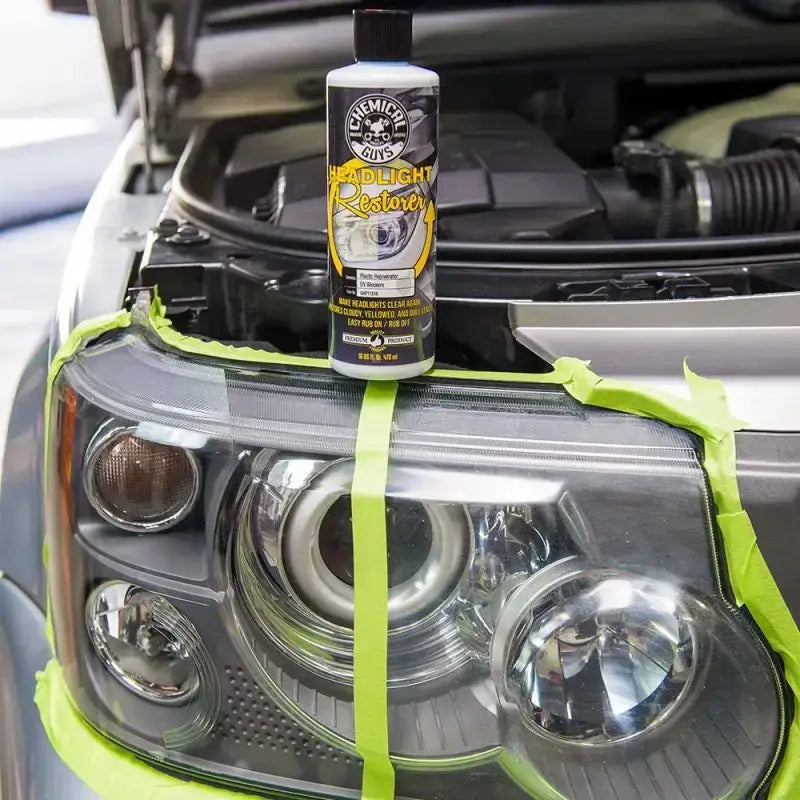 Chemical Guys Headlight Restorer & Protectant - 16oz - Case of 6 - Truck Automotive