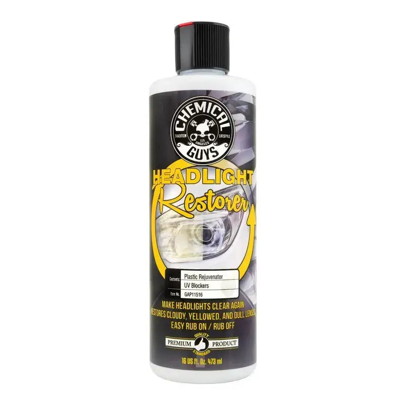 Chemical Guys Headlight Restorer & Protectant - 16oz - Case of 6 - Truck Automotive