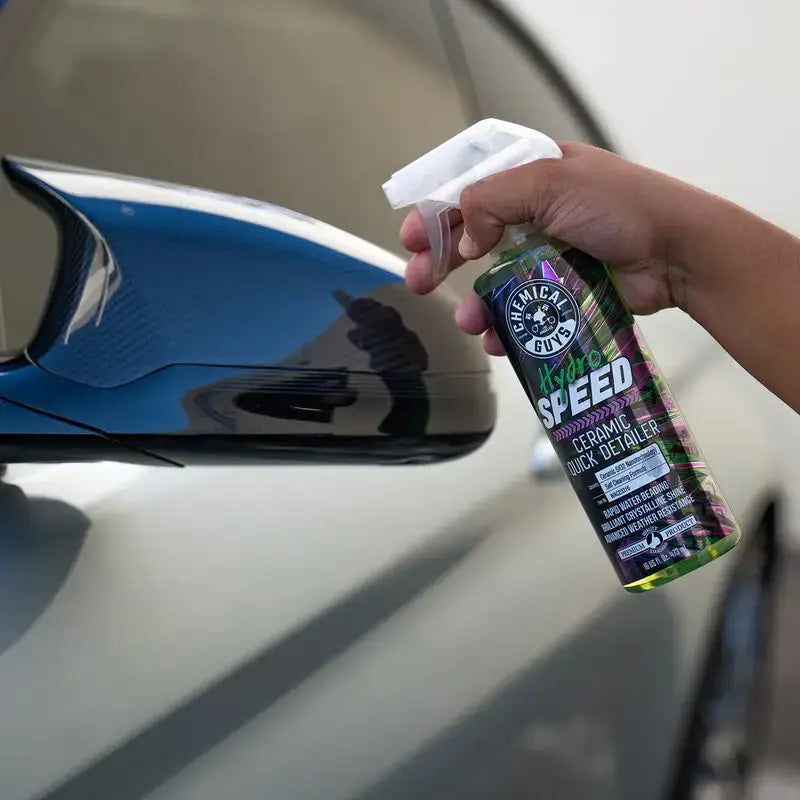 Chemical Guys HydroSpeed Ceramic Quick Detailer - 1 Gallon - Case of 4 - Truck & Automotive