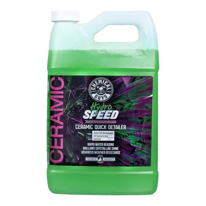 Chemical Guys HydroSpeed Ceramic Quick Detailer - 1 Gallon - Case of 4 - Truck & Automotive