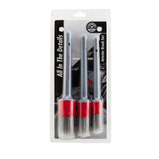 Chemical Guys Interior Detailing Brushes - 3 Pack - Case of 12 - Truck & Automotive