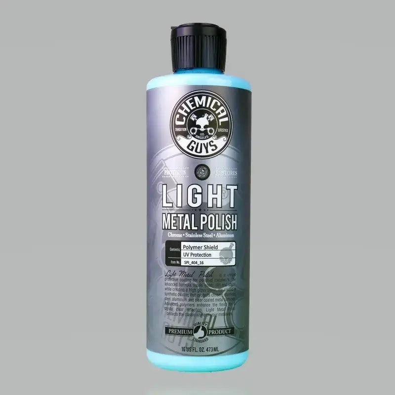 Chemical Guys Light Metal Polish - 16oz - Case of 6 - Truck & Automotive