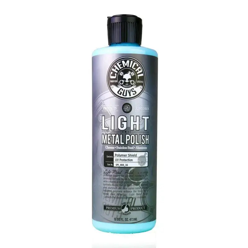 Chemical Guys Light Metal Polish - 16oz - Case of 6 - Truck & Automotive