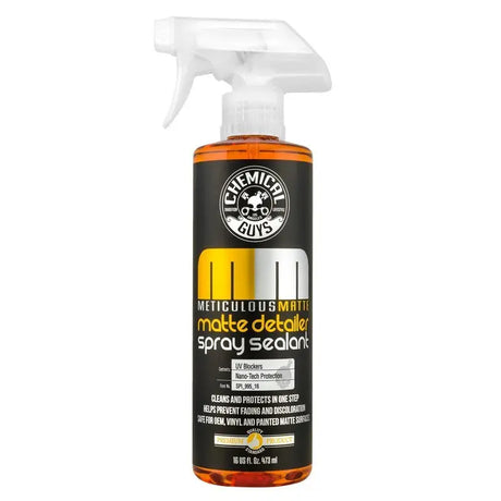 Chemical Guys Meticulous Matte Detailer & Spray Sealant - 16oz - Case of 6 - Truck Automotive