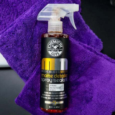 Chemical Guys Meticulous Matte Detailer & Spray Sealant - 16oz - Case of 6 - Truck Automotive
