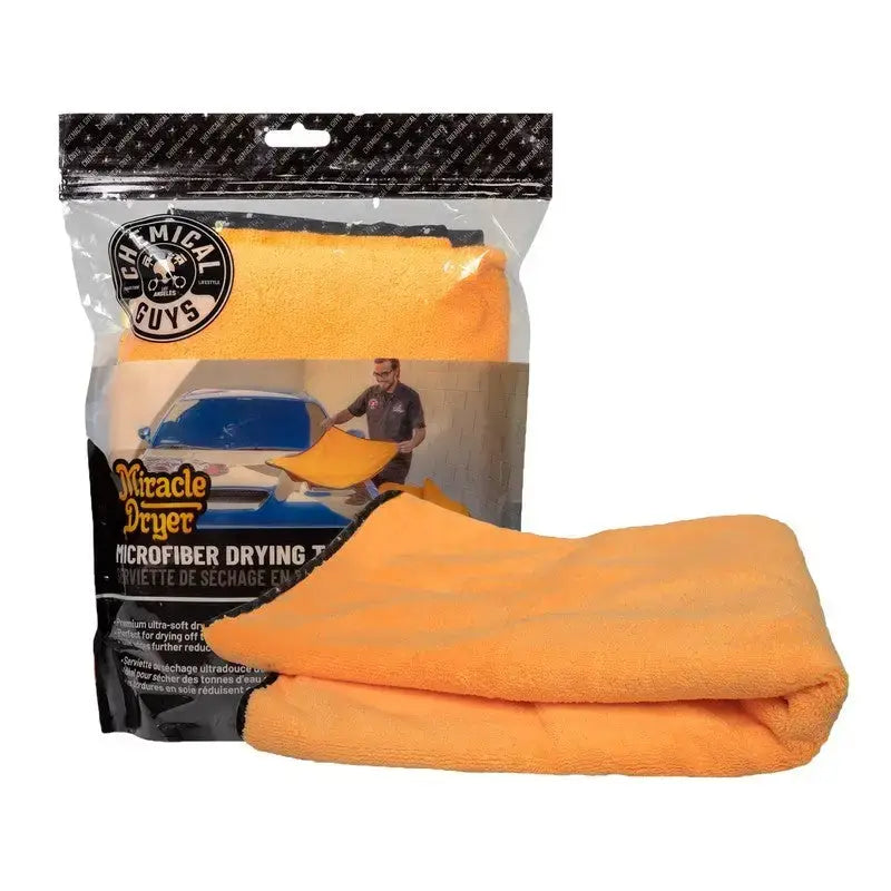 Chemical Guys Miracle Dryer Microfiber Towel - 36in x 25in - Case of 12 - Truck & Automotive