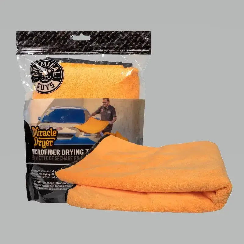 Chemical Guys Miracle Dryer Microfiber Towel - 36in x 25in - Case of 12 - Truck & Automotive