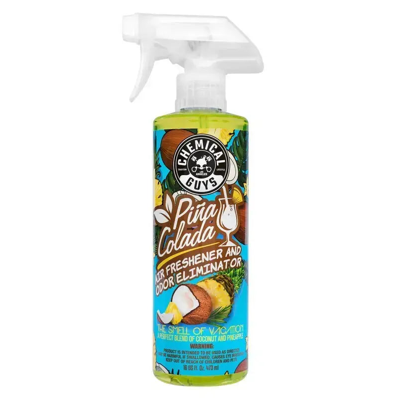 Chemical Guys Pina Colada Air Freshener & Odor Eliminator - 16oz - Case of 6 - Truck Automotive
