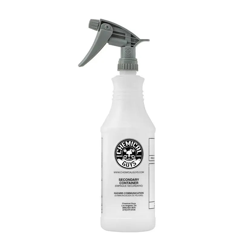 Chemical Guys Truck & Automotive: Chemical Guys Professional Heavy Duty Bottle & Sprayer - 32 oz - Case of 24