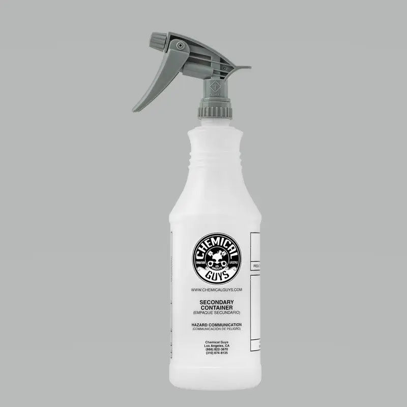 Chemical Guys Truck & Automotive: Chemical Guys Professional Heavy Duty Bottle & Sprayer - 32 oz - Case of 24