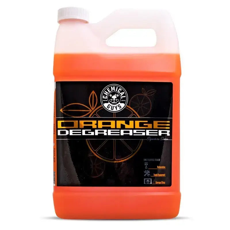 Chemical Guys Signature Series Orange Degreaser - 1 Gallon - Case of 4 - Truck & Automotive