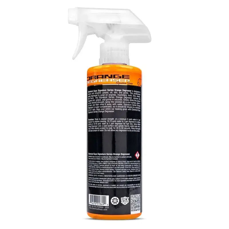 Chemical Guys Signature Series Orange Degreaser - 16oz - Case of 6 - Truck & Automotive