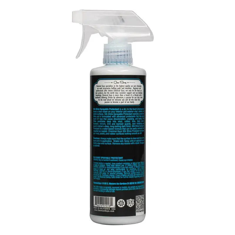 Chemical Guys Silk Shine Sprayable Dressing - 16oz - Case of 6 - Truck & Automotive