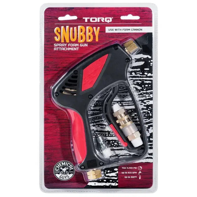 Chemical Guys Snubby Spray Foam Gun Attachment - Case of 12 - Truck & Automotive