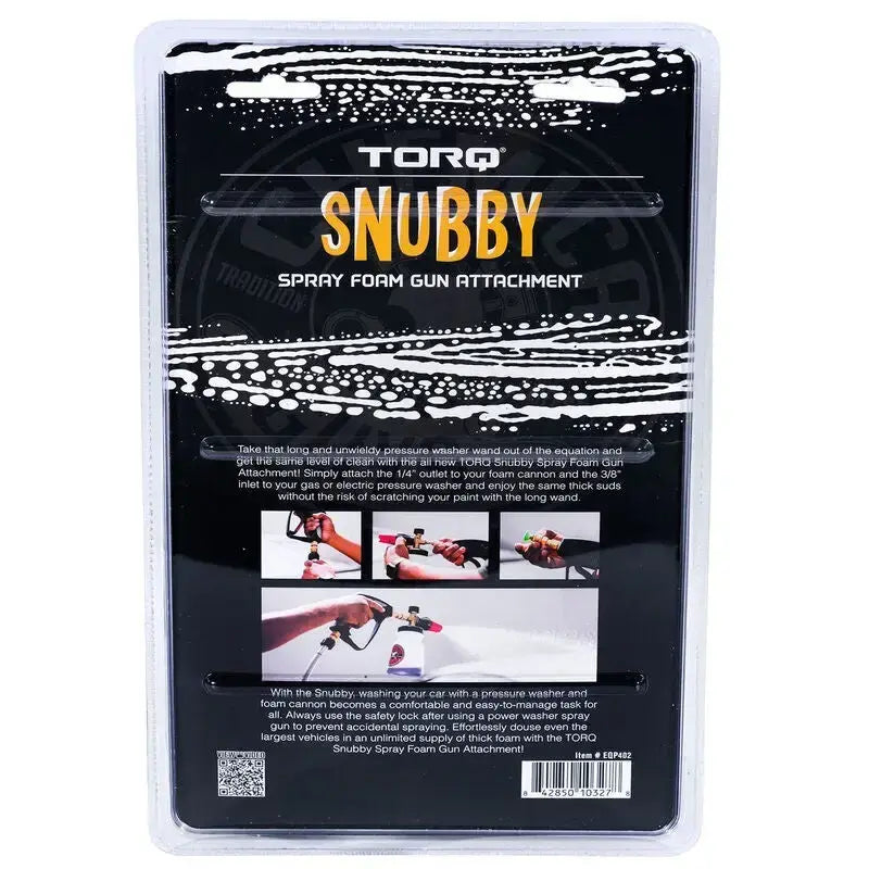 Chemical Guys Snubby Spray Foam Gun Attachment - Case of 12 - Truck & Automotive