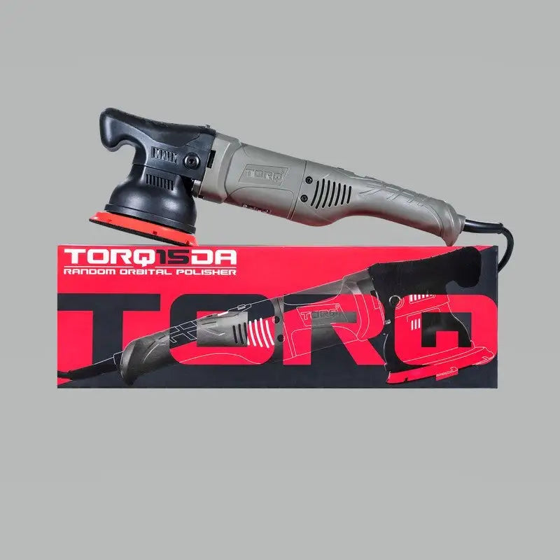 Chemical Guys TORQ15DA 15mm Long-Throw Random Orbital Polisher - Case of 4 - Truck & Automotive
