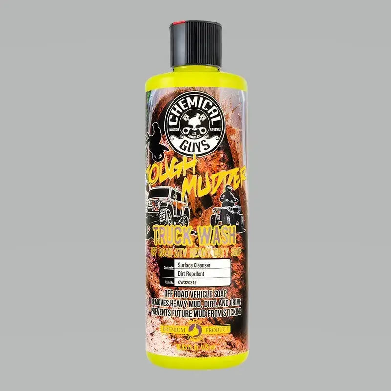 Chemical Guys Tough Mudder Off-Road Truck/ATV Heavy Duty Wash Soap - 16oz - Case of 6 - Truck & Automotive