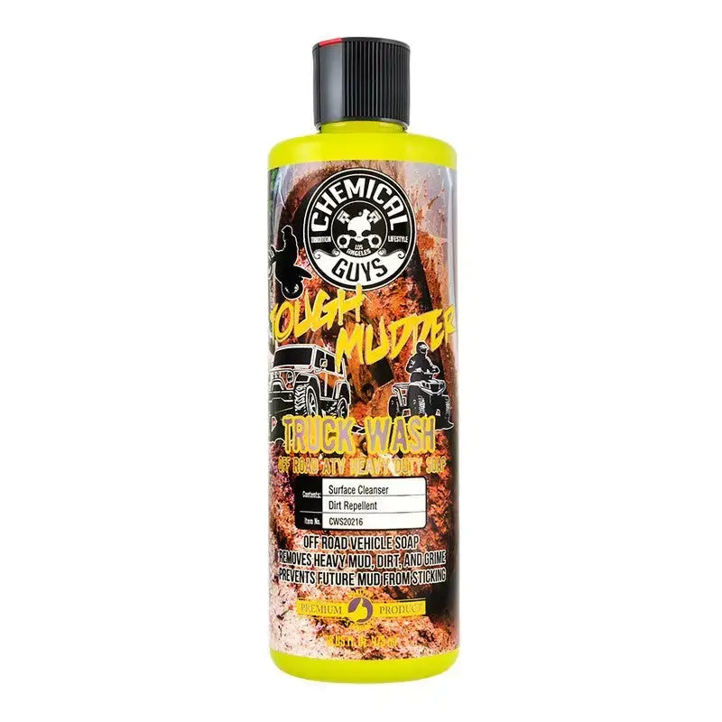 Chemical Guys Tough Mudder Off-Road Truck/ATV Heavy Duty Wash Soap - 16oz - Case of 6 - Truck & Automotive