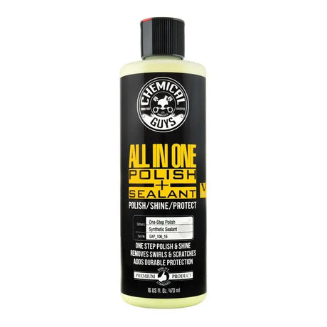 Chemical Guys V4 All-In-One Polish & Sealant - 16oz - Case of 6 - Truck Automotive