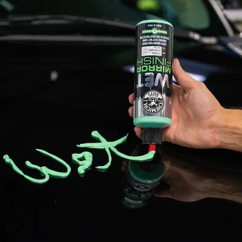 Chemical Guys Wet Mirror Finish Ultra Slick Gloss Magnifier - 16oz - Case of 6 - Truck & Automotive