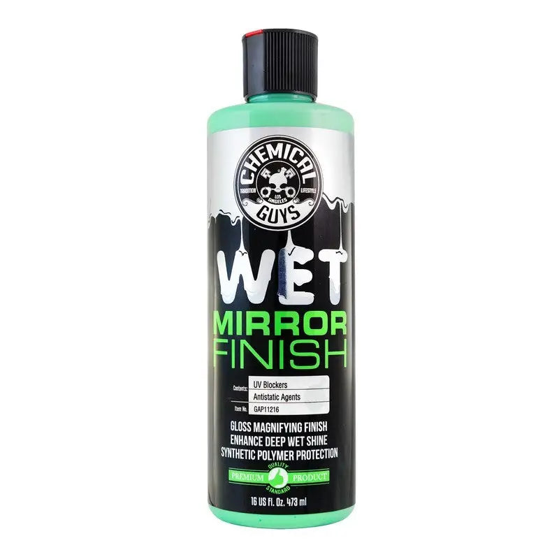 Chemical Guys Wet Mirror Finish Ultra Slick Gloss Magnifier - 16oz - Case of 6 - Truck & Automotive
