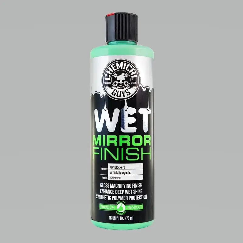 Chemical Guys Wet Mirror Finish Ultra Slick Gloss Magnifier - 16oz - Case of 6 - Truck & Automotive