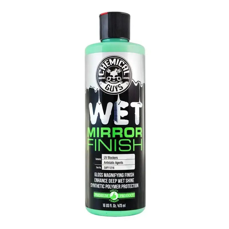Chemical Guys Wet Mirror Finish Ultra Slick Gloss Magnifier - 16oz - Case of 6 - Truck & Automotive