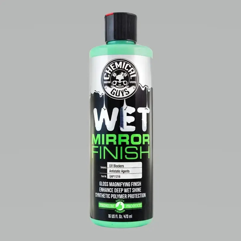 Chemical Guys Wet Mirror Finish Ultra Slick Gloss Magnifier - 16oz - Case of 6 - Truck & Automotive